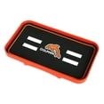 thumbnail image 4 of Bandeja de almacenamiento detrás de la pantalla, accesorios interiores del coche, caja de almacenamiento duradera y fácil de instalar para Dolphin color naranja, 4 of 7