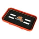 thumbnail image 4 of Caja de almacenamiento detrás de la pantalla, caja de almacenamiento para coche, soporte para gafas de sol de tejido, accesorios duraderos para color naranja, 4 of 7