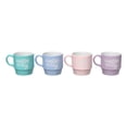 thumbnail image 4 of Zak Designs 14oz 4pc Hello Kitty Ceramic Stacking Mugs in Wire Rack, 4 of 7