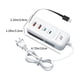 thumbnail image 3 of onlyliua Buscador de Regalos Cargador Multipuerto con Dos Puertos Pd y Dos Puertos Usb para Carga Rápida Adecuado para Dispositivos Ios y Android, 3 of 7