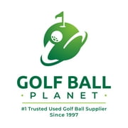 Golf Ball Planet - Taylormade Tour Response Recycled Golf Balls (50 Pack, 3A / Good)