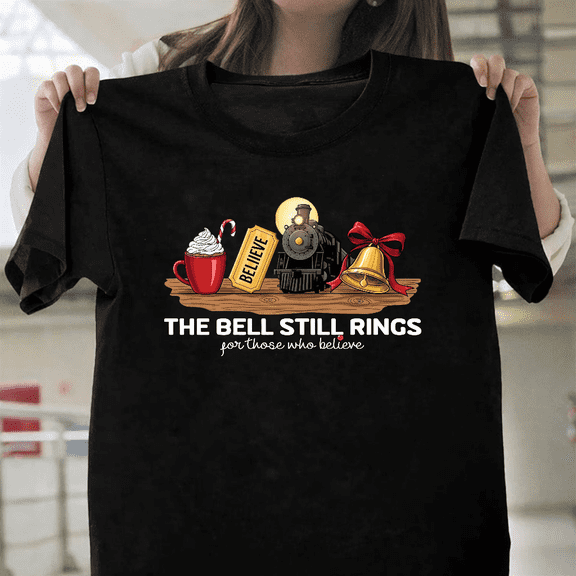 Believe Polar Express Holiday Train Trip Family Gift Scene Unisex T-Shirt, for men & women, up to size 5XL.