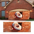 thumbnail image 1 of Christmas Banner Garage Door Decorations Christmas Decoration Winter Large Door Cover Flags for outside String of Flags Home Banner Car Window Banner Decal Custom Banners And Signs for Business 4x8, 1 of 3