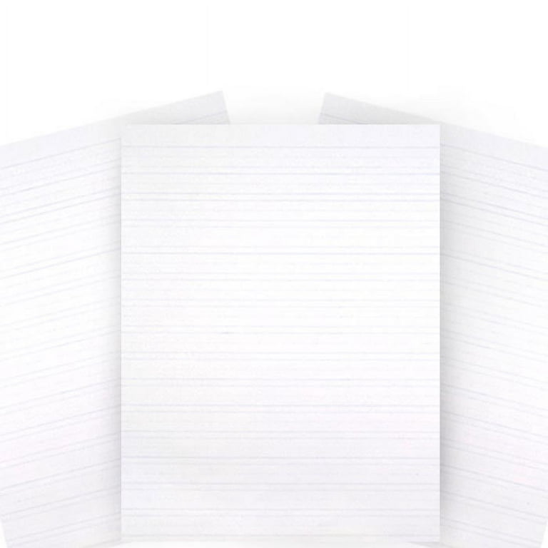 Seajan 12 Pcs Lined Chart Paper for Teachers 15 x 18 Inch Easel Pad Flip  Chart Paper for Teachers Office Classroom School Homeschooling White Board  20