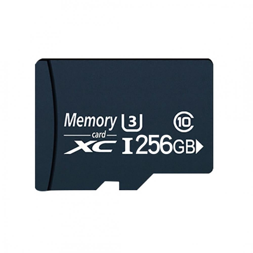 Micro SD Card 256GB Memory Card,TF Card 256GB Class 10 Micro SD Memory Card 256GB with SD Card Adapter for Smartphone/Bluetooth Speaker/Tablet/PC/Camera