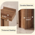 thumbnail image 6 of Tarnorci Farmhouse Vintage Console Table,Sofa Table Behind The Couch,Entryway Console Table with Storage for Living Room, Hallway,Entrance Rustic wood Space, 6 of 10