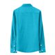 thumbnail image 5 of pstuiky camisetas de manga larga para hombre, Camisa informal de manga larga con solapa y botones en color liso para hombre, estilo ejecutivo. Tops casuales para hombres m, 5 of 6