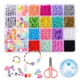 thumbnail image 2 of Beads DIY Crafting Handmade Beads Jewelry Making Clothes Decoration Accessories with 24 Grids Box, 2 of 9