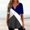 1# Dark Blue lightning deals of today, variant on Dyegold Womens Tops Dressy Casual Summer Summer Tops For Women Mesh Sheer Short Sleeve Plus Size