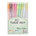 thumbnail image 2 of Ensemble de stylo en gel 3D, stylos de peinture colorés de 18 couleurs pour papier, 2 of 7