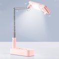 thumbnail image 3 of Soporte de Selfies Extensible, Soporte de Teléfono Selfie Plejable 8 Niveles Pole Telescópico Portátil 2800K A 5600K Temperatura de color 7 Efecto de Luz para Transmisión en, 3 of 7