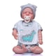 thumbnail image 2 of Muñeca de silicona material didáctico elástico pintado a mano muñeca 3D para niños regalos Ndcxsfigh libre de BPA, 2 of 9