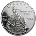 thumbnail image 2 of 2004-P Thomas Edison $1 Silver Commem PR-69 PCGS, 2 of 3