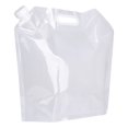 thumbnail image 1 of Water Storage Bag, with Large Screw  Outdoor Water Storage Bag, PVC Material, BPA-Free for Backpacking for Camping 10L, 1 of 8