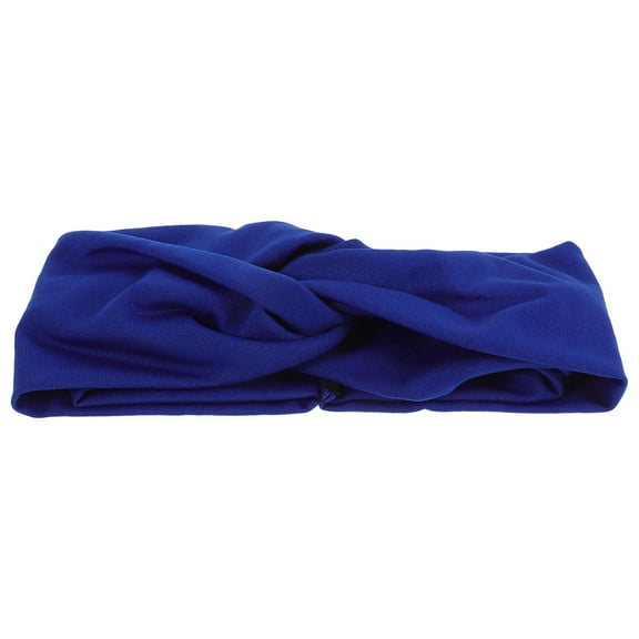 YSNOOWE Navy Blue Fabric Headband 1Pack for Yoga and Dancing Accessoires Femme