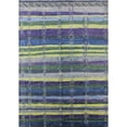 thumbnail image 1 of Ahgly Company Indoor Rectangle Mid-Century Modern Dark Sea Green Solid Area Rugs, Swatch Sample, 1 of 6