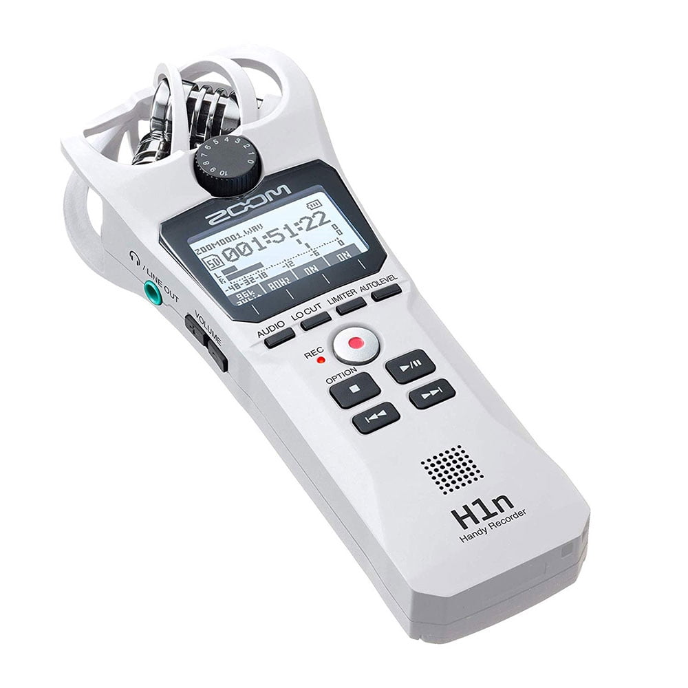 Zoom H1n 2-Input / 2-Track Portable Handy Recorder ZH1N B&H