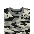 thumbnail image 5 of Halloween Baby Boys Sweatshirt and Sweatpants Set from Way To Celebrate, 2-Piece, Sizes 0/3M-24M, 5 of 12