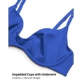 thumbnail image 3 of Sostén INLYRIC Inbarely Plus con Aro y Escote Profundo Sin Relleno Talla 40C Azul, 3 of 5