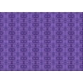 thumbnail image 1 of Ahgly Company Machine Washable Indoor Rectangle Transitional Purple Amethyst Purple Area Rugs, 8' x 10', 1 of 7