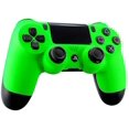 thumbnail image 1 of eXtremeRate Neon Green Faceplate Cover, Soft Touch Grip Front Housing Shell, Comfortable Non-Slip Replacement Kit, 1 of 4