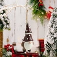 thumbnail image 5 of Luoshdecor Christmas Gnomes Ornaments,Plastic Gnomes Hanging Figurine for Window Christmas Tree Decor 5.3 in, 5 of 6