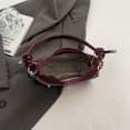 thumbnail image 3 of Bolso Axilas Color Sólido Elegante Bolsos para Mujeres La Cadena Con Que Desplazan, 3 of 9