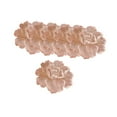 thumbnail image 2 of 6x Plaus de mantel floral Floral Plause Western Platable Westable Nordic Anti Slip Fruit Bane Matepa Mostín para restaurantes de cocina para bodas, 2 of 9