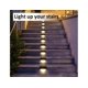 thumbnail image 4 of Luces solares para cubierta al aire libre, paquete de 16, luces solares para escalones, luces solares LED impermeables para escaleras, escalones, cercas, patios y caminos al aire libre, 4 of 5