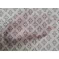 thumbnail image 4 of oneOone Cotton Poplin Fabric Dot & Floral Block Printed Craft Fabric BTY 56 Inch Wide, 4 of 4