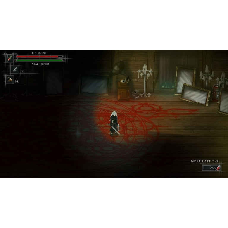 SKAUTFOLD: BLOODY PACK　スイッチ 北米版 Amazon.com: Skautfold Bloody Pack for Nintendo Switch : Red