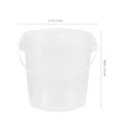 thumbnail image 2 of 10 Pcs 32 oz Deli Containers with Lids and Handles Square Plastic Food Storage Containers Saver Restaurant Stackable Containers for Meal Food Prep Kitchen Party Supplies, 2 of 9