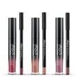 thumbnail image 1 of NAGETA 12 Colors Matte Velvet Lip Gloss Liner Pen Moisturizing Liquid Lipstick, 1 of 8