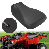 Kojem ATV Complete Seat for 2012-2015 Yamaha Grizzly 550 700 YFM550D YFM550P YFM550F YFM700F YFM700D YFM700P Replacement for 3B4-24710-01-00 Seat Saddle Assembly Black