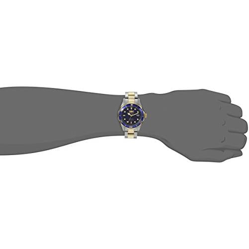 Invicta Men's 8935 Pro Diver Collection Blue Dial Two-Tone Stainless Steel Watch