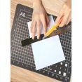 thumbnail image 6 of Urbanw A6 Self Healing Cutting Mat, Small Cutting Mat, Rotary Cutting Sewing Mat for Crafts, Double Sided Desk Mat Cutting Board for Fabric Quilting Leather Hobby D 1Pcs, 6 of 7