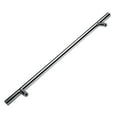 thumbnail image 2 of GlideRite 9 in. Center Solid Modern Cabinet Bar Pulls, Polished Chrome, Pack of 10, 2 of 4