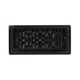 thumbnail image 6 of Decor Grates ST410 4" x10" Black Steel Floor Register, 6 of 6