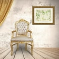 thumbnail image 3 of Poinski, Dianne 32x25 Gold Ornate Wood Framed with Double Matting Museum Art Print Titled - Petit Feuilles 2, 3 of 4