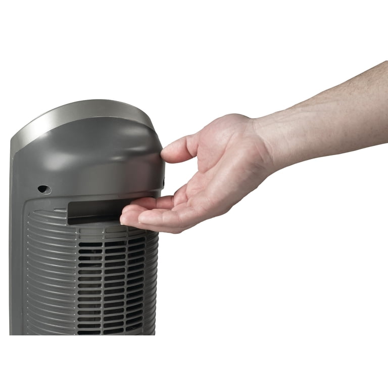 Lasko 1500W Digital Ceramic Space Heater with Remote, 755320, Silver -  Walmart.com