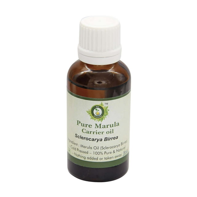 Marula Oil Sclerocarya Birrea For Hair For Face For Body Hair Oil Pure Marula Oil Pure Natural Cold Pressed Marula Oil 30ml 1.01oz By R V Essential