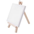 thumbnail image 5 of 72pc 4 By 4 Inch Mini Canvas and 8 X 16cm Mini Wood Easel Set for Painting Drawing School Student Artist Supplies, 5 of 8