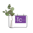 thumbnail image 1 of Chestry Éléments Période Table Transition Métaux Technétium Tc Cadre Photo en Métal Cerac Vase Décor, 1 of 3