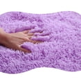 thumbnail image 4 of YAOMOBB High Quality Toilet Mat Non Slip Bathroom Rug Set Super Soft U shaped Foot Pad Absorbent Floor Mat Home Decoration, 4 of 7
