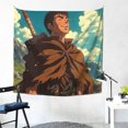 thumbnail image 2 of Berserk Tapestry Luxury Wall Hanging Tapestries Decor For Bedroom Living Room Dormitory Mural Blanket 59x59in, 2 of 8