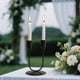 thumbnail image 4 of Wrought Iron U-Shaped Double-Headed Metal Candlestick Dining Table Candlestick Scandinavia Uncomplicated Luxurious Decorative Ornament, 4 of 6