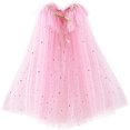 thumbnail image 1 of Cape d'Été Arc-en-Ciel pour Fille Princess, 1 of 7