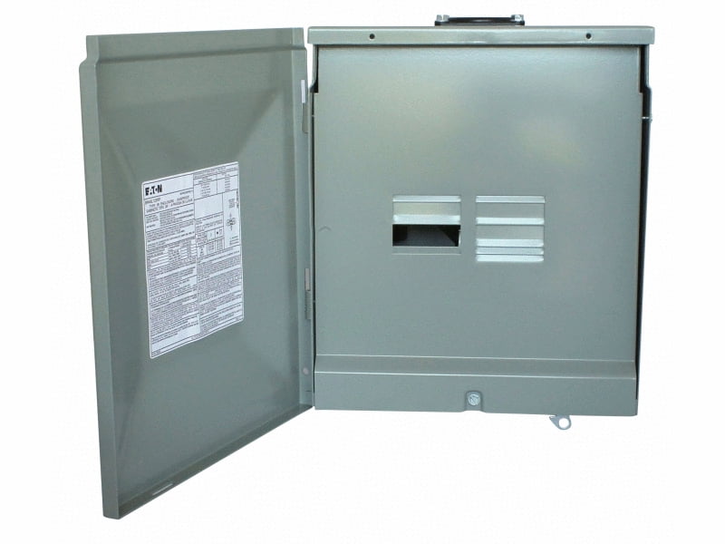 Br Series Outdoor Main Lug Only Loadcenter 125 Amps 4 To 8 Circuits