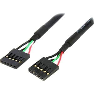 StarTech Internal 5-Pin USB IDC Motherboard Header Cable, 24