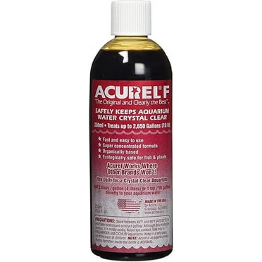 Acurel F Water Clarifier 250mL